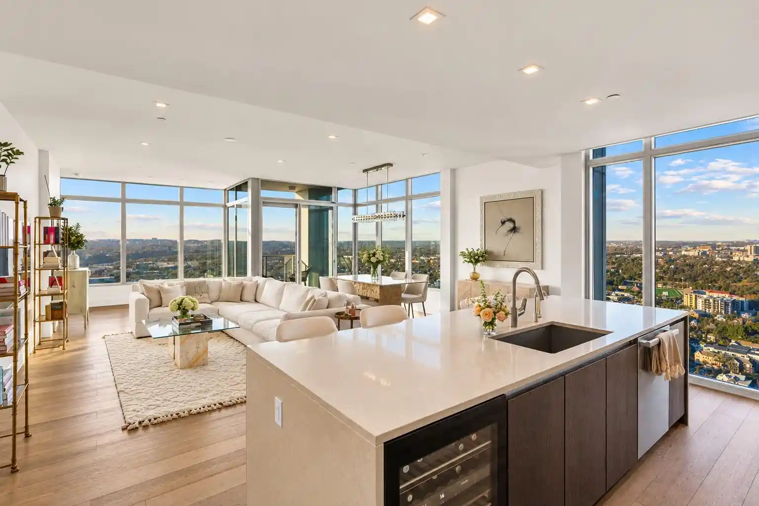 Listing Photo 1 - Condo for sale in Fifth & West Residences located at 501 W Ave, Austin, TX 78701 - Unit #3404