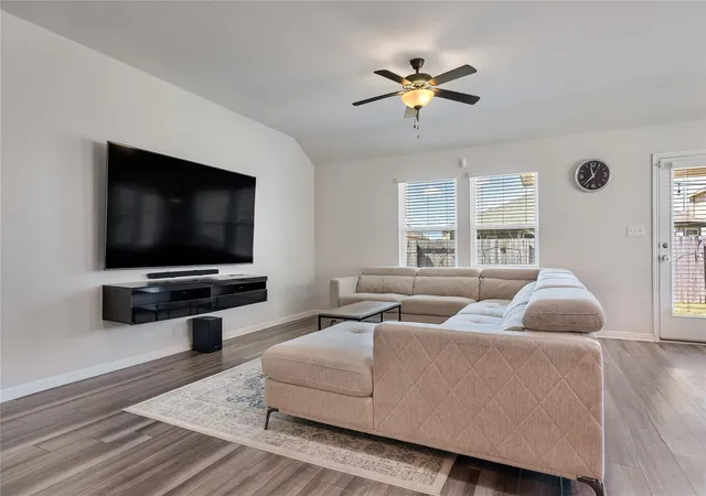 Photo 3 of Single family home for sale at 406 Grasslands Trl, Hutto, TX 78634 | MLS# 3343037 | Listing updated on 2026-09-12