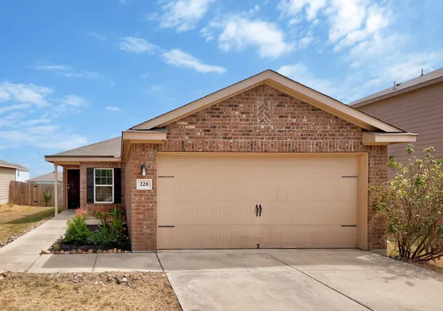 Photo 1 of Single family home for sale at 228 Millers Loop, Jarrell, TX 76537 | MLS# 7603815 | Listing updated on 2026-09-13
