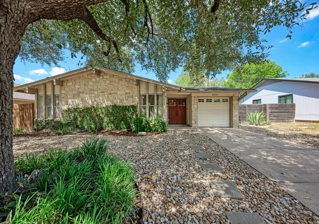 Single family home for sale at 6810 Langston Dr, Austin, TX 78723 | MLS# 4863347