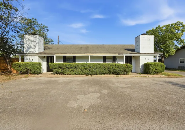 Photo 2 of Multi family home for sale at 612 Mill St #A & B, San Marcos, TX 78666 | MLS# 7880099 | Listing updated on 2026-10-07