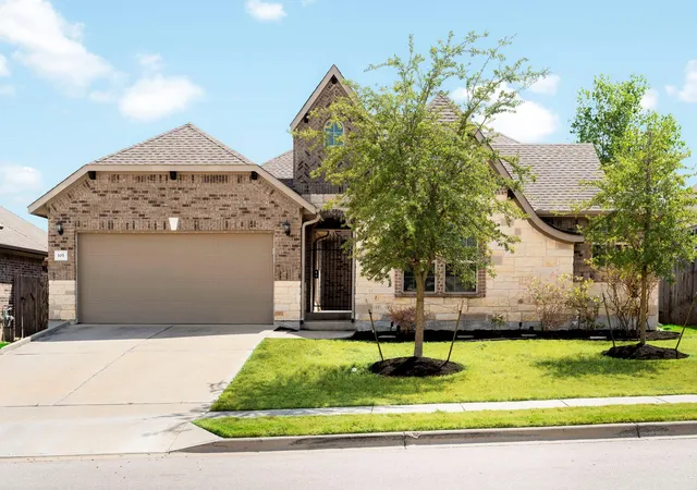 Photo 1 of Single family home for sale at 105 W Highfield St, Hutto, TX 78634 | MLS# 8746511 | Listing updated on 2026-09-25