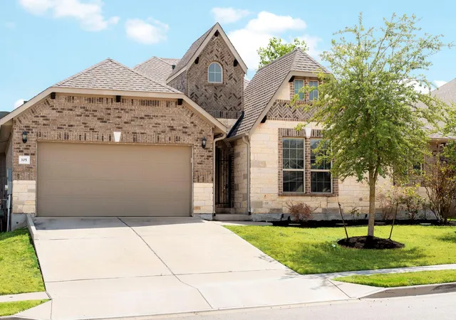 Photo 3 of Single family home for sale at 105 W Highfield St, Hutto, TX 78634 | MLS# 8746511 | Listing updated on 2026-09-25