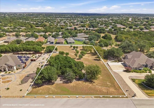 Photo 3 of Land for sale at 232 Standing Oak Dr, Georgetown, TX 78633 | MLS# 6373829 | Listing updated on 2026-10-22