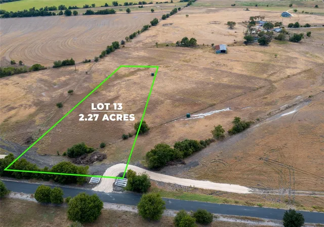 Photo 2 of Land for sale at Tbd Lot 13 County Rd 328, Granger, TX 76530 | MLS# 9267342 | Listing updated on 2026-10-02