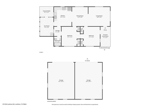 Photo 2 of Single family home for sale at 372 Old Lockhart Rd, Lockhart, TX 78644 | MLS# 7865354 | Listing updated on 2026-09-27