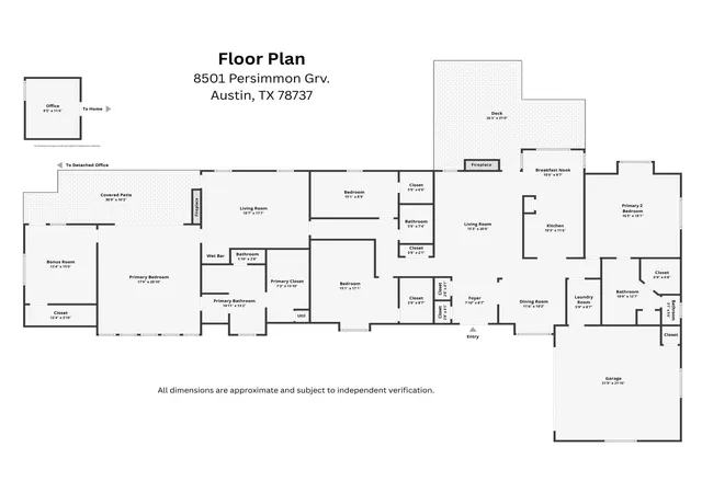 Photo 4 of Single family home for sale at 8501 Persimmon Grv, Austin, TX 78737 | MLS# 8878685 | Listing updated on 2026-10-08