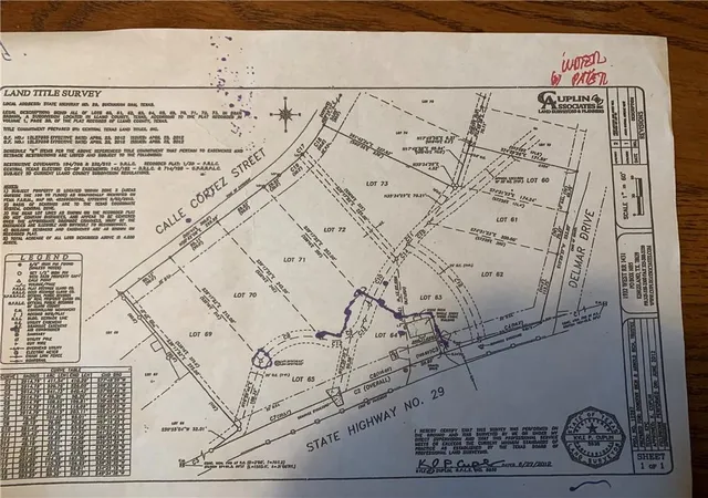 Photo 2 of Land for sale at 19375 Texas 29 Hwy, Buchanan Dam, TX 78609 | MLS# 8634760 | Listing updated on 2026-09-24