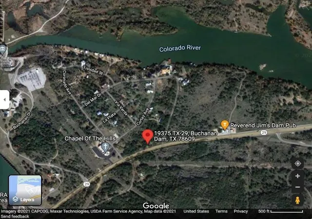 Photo 3 of Land for sale at 19375 Texas 29 Hwy, Buchanan Dam, TX 78609 | MLS# 8634760 | Listing updated on 2026-09-24
