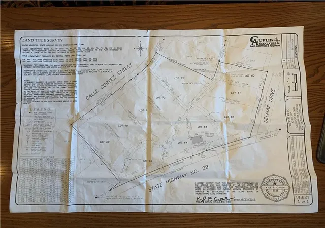 Photo 3 of Land for sale at 19375 Texas 29 Hwy, Buchanan Dam, TX 78609 | MLS# 8634760 | Listing updated on 2026-09-24
