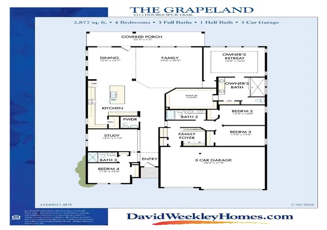 Photo 2 of Single family home for sale at 3312 Double Spur Trl, Georgetown, TX 78628 | MLS# 2152586 | Listing updated on 2026-10-09