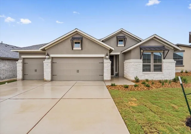 Photo 1 of Single family home for sale at 140 Scenic Hills Cir, Georgetown, TX 78628 | MLS# 7727965 | Listing updated on 2026-09-17
