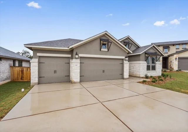 Photo 1 of Single family home for sale at 140 Scenic Hills Cir, Georgetown, TX 78628 | MLS# 7727965 | Listing updated on 2026-09-17