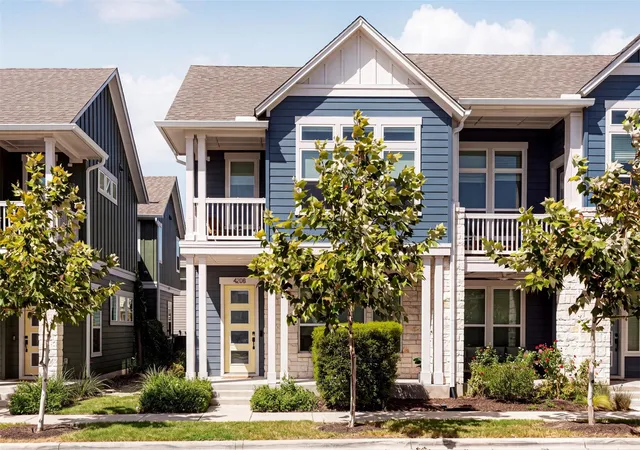 Photo 1 of Townhouse for sale at 4208 Taniguchi St, Austin, TX 78723 | MLS# 6572516 | Listing updated on 2026-10-07
