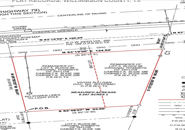 Photo 1 of Land for sale at 606 E 4th Street, Taylor, TX 76574 | MLS# 1681790 | Listing updated on 2026-09-17