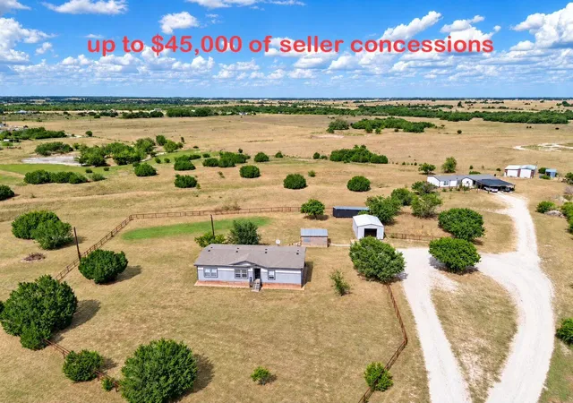 Photo 1 of Manufactured home for sale at 2000 County Rd 251, Florence, TX 76527 | MLS# 8023463 | Listing updated on 2026-09-18