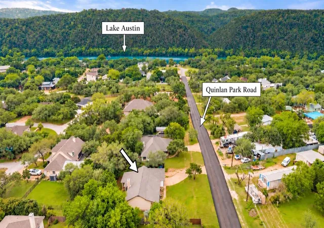 Single family home for sale at 1301 S Quinlan Park Rd, Austin, TX 78732 | MLS# 1326703