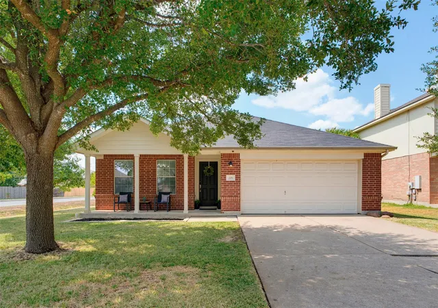 Single family home for sale at 201 Hanstrom Dr, Hutto, TX 78634 | MLS# 6049002