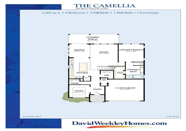 Photo 2 of Single family home for sale at 984 Iron Willow Loop, Dripping Springs, TX 78620 | MLS# 5372986 | Listing updated on 2026-09-20