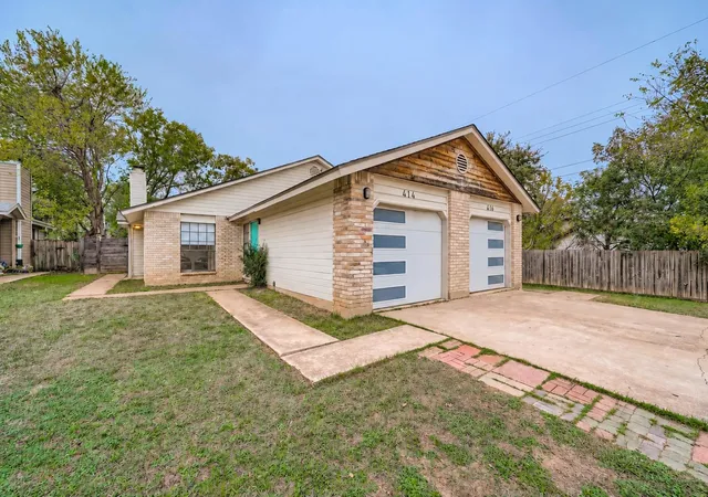 Photo 1 of Multi family home for sale at 414 Cypress Ln, Round Rock, TX 78664 | MLS# 9781028 | Listing updated on 2026-10-04