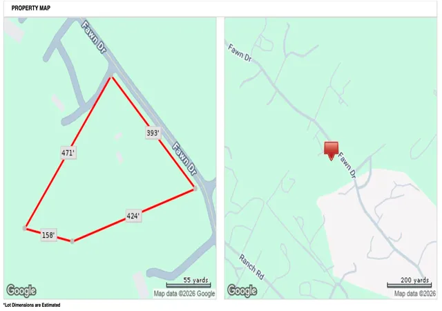 Photo 2 of Land for sale at 25009 Fawn Dr, Leander, TX 78641 | MLS# 7800532 | Listing updated on 2026-10-05