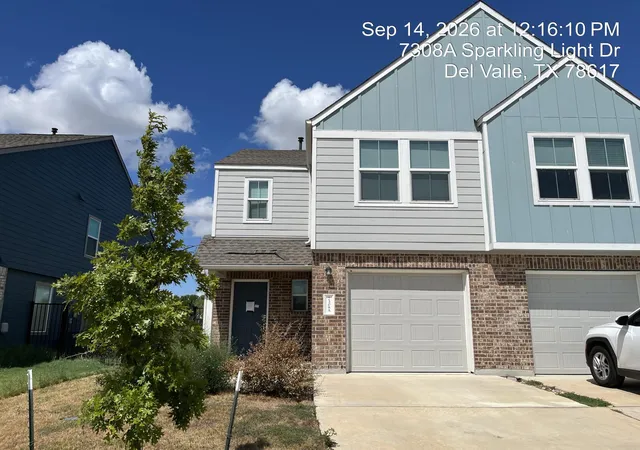 Photo 1 of Condo for sale at 7308 Sparkling Light Dr #A, Del Valle, TX 78617 | MLS# 6546064 | Listing updated on 2026-09-20