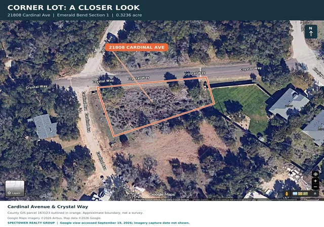 Land for sale at 21808 Cardinal Ave, Lago Vista, TX 78645 | MLS# 8848123
