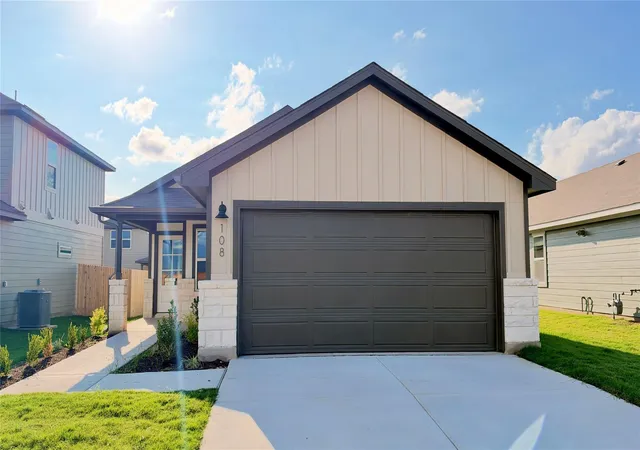 Photo 1 of Single family home for sale at 108 Wilcott Dr, Georgetown, TX 78626 | MLS# 4452700 | Listing updated on 2026-10-15