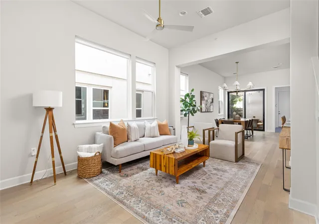 Photo 3 of Townhouse for sale at 2515 Robert Browning St, Austin, TX 78723 | MLS# 5408363 | Listing updated on 2026-10-08