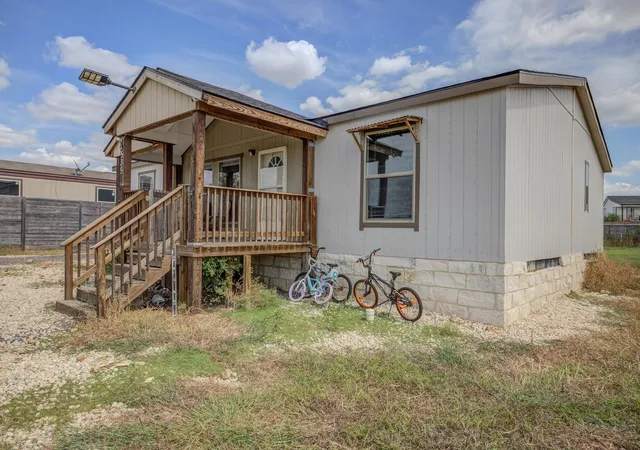 Photo 1 of Manufactured home for sale at 535 Conchas St, Kyle, TX 78640 | MLS# 8057369 | Listing updated on 2026-10-25