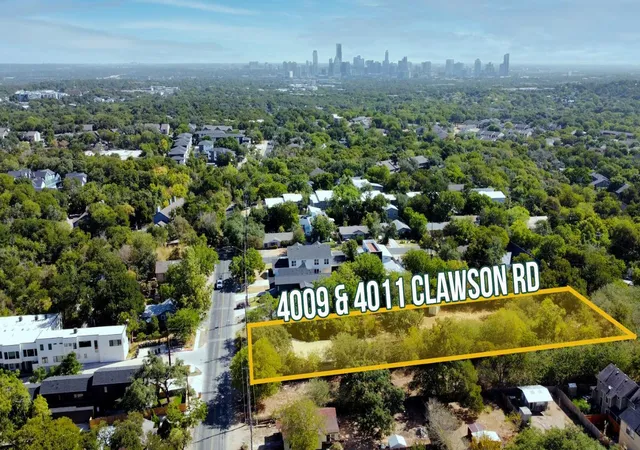 Land for sale at 4009 Clawson Rd, Austin, TX 78704 | MLS# 2654060