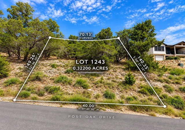 Photo 2 of Land for sale at 21004 Post Oak Dr, Lago Vista, TX 78645 | MLS# 6899483 | Listing updated on 2026-09-21
