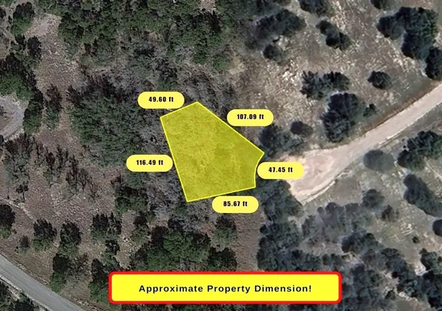 Photo 4 of Land for sale at 0 Wind Song, Horseshoe Bay, TX 78657 | MLS# 7841092 | Listing updated on 2026-09-21