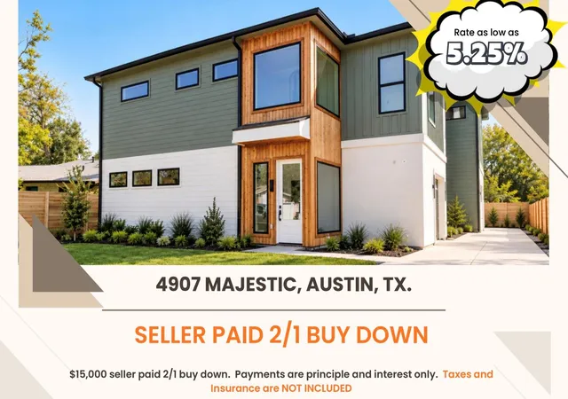 Photo 1 of Single family home for sale at 4907 Majestic Dr #1, Austin, TX 78745 | MLS# 9119653 | Listing updated on 2026-10-24