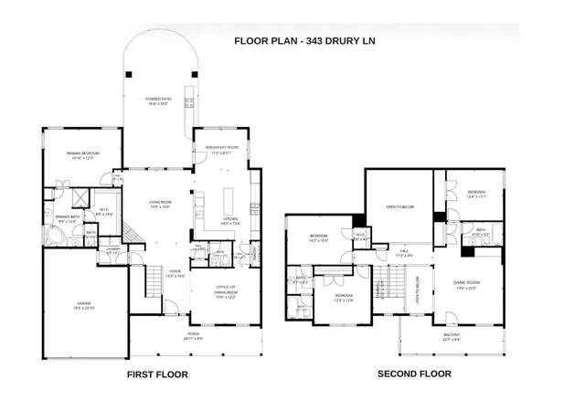Photo 3 of Single family home for sale at 343 Drury Ln, Austin, TX 78737 | MLS# 7056610 | Listing updated on 2026-10-05