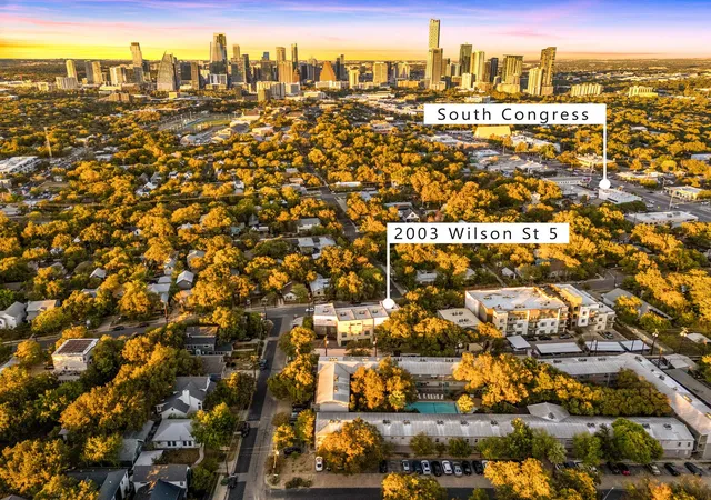 Photo 2 of Condo for sale at 2003 Wilson St #5, Austin, TX 78704 | MLS# 7867197 | Listing updated on 2026-09-24