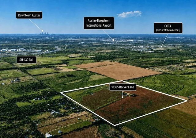 Land for sale at 10365 Becker Ln, Del Valle, TX 78617 | MLS# 5062325