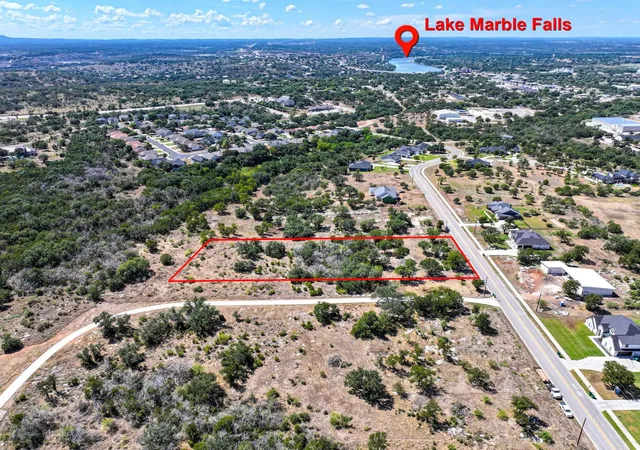 Photo 2 of Sale Pending at Lot 53 Park View Dr, Marble Falls, TX 78654 | MLS# 9629592 | Listing updated on 2026-10-02