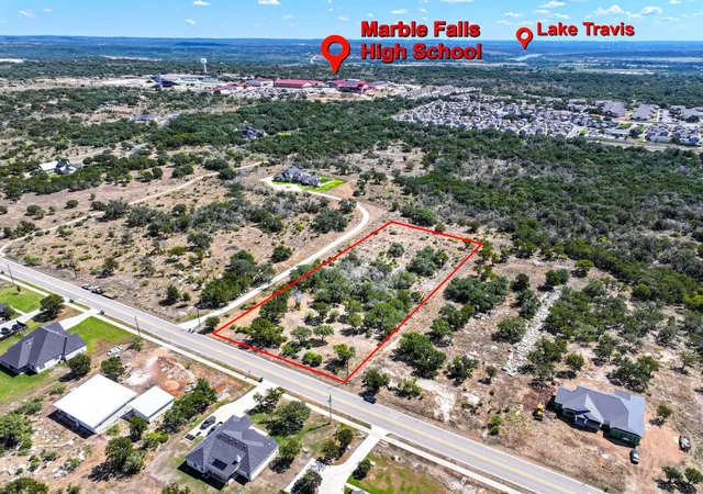 Photo 1 of Sale Pending at Lot 53 Park View Dr, Marble Falls, TX 78654 | MLS# 9629592 | Listing updated on 2026-10-02