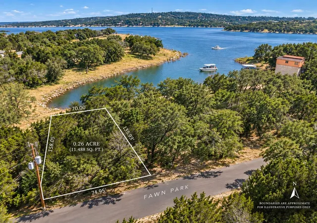 Photo 4 of Land for sale at 1211 Fawn Park, Lago Vista, TX 78645 | MLS# 2614347 | Listing updated on 2026-09-23