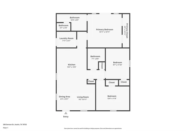Photo 31 of Sale Pending at 500 Denson Dr, Austin, TX 78752 | MLS# 5101952 | Listing updated on 2026-10-08