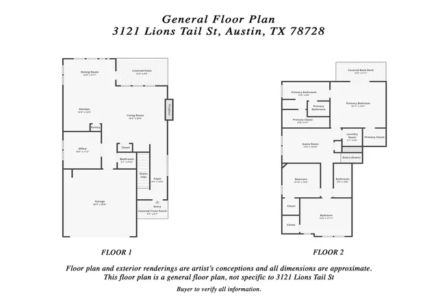 Photo 4 of Single family home for sale at 3121 Lions Tail St, Austin, TX 78728 | MLS# 7468845 | Listing updated on 2026-10-04