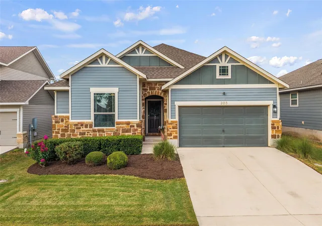 Photo 2 of Single family home for sale at 205 Trellis Blvd, Leander, TX 78641 | MLS# 4568321 | Listing updated on 2026-10-05