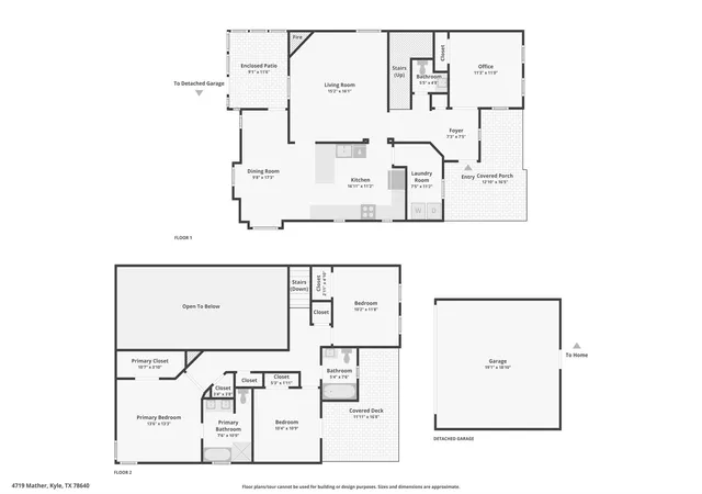 Photo 2 of Single family home for sale at 4719 Mather, Kyle, TX 78640 | MLS# 5981576 | Listing updated on 2026-10-08