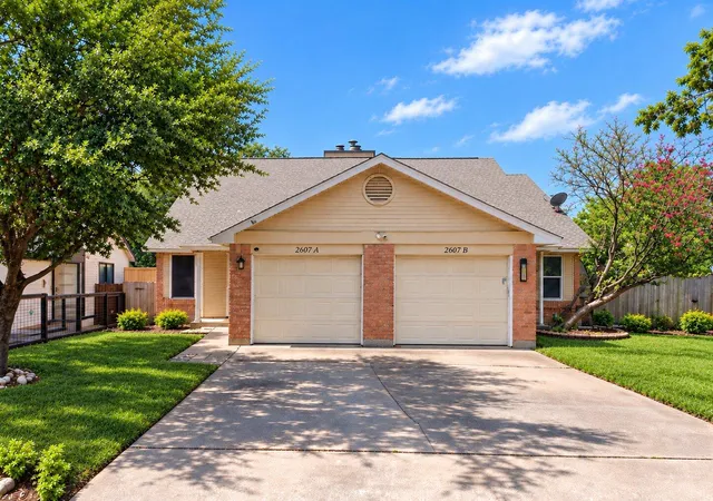 Condo for sale at 2607 Garrettson Dr #A, Austin, TX 78748 | MLS# 9529320
