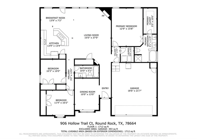 Photo 38 of Single family home for sale at 906 Hollow Trl Ct, Round Rock, TX 78664 | MLS# 1639767 | Listing updated on 2026-09-27