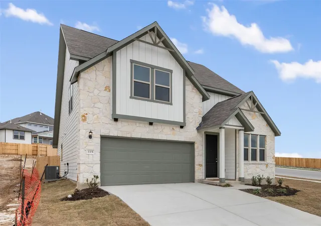 Photo 1 of Single family home for sale at 128 Arlington Park Loop, Hutto, TX 78634 | MLS# 9922337 | Listing updated on 2026-09-26
