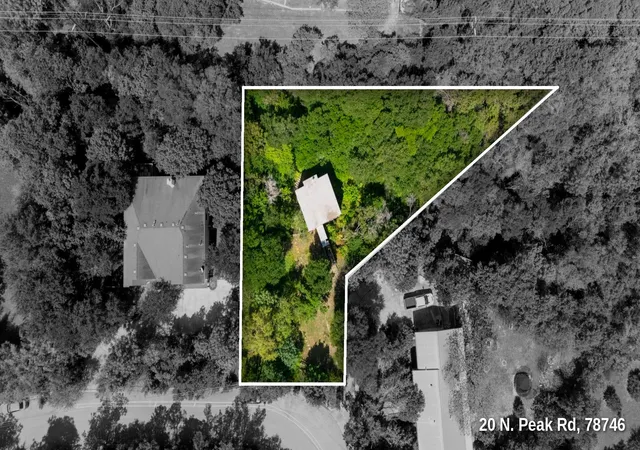 Land for sale at 20 N Peak Rd, West Lake Hills, TX 78746 | MLS# 4422385
