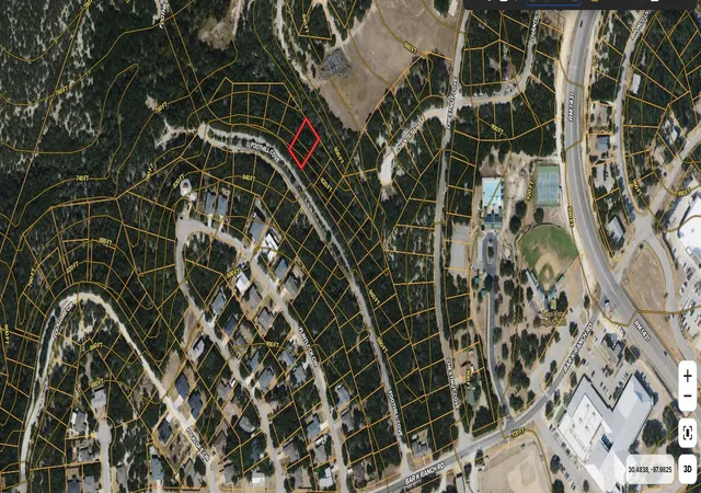 Photo 2 of Land for sale at 8027 Foothill Cv, Leander, TX 78645 | MLS# 4329854 | Listing updated on 2026-10-01