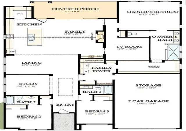 Photo 2 of Single family home for sale at 412 Spanish Clover Trl, San Marcos, TX 78666 | MLS# 8339518 | Listing updated on 2026-10-05